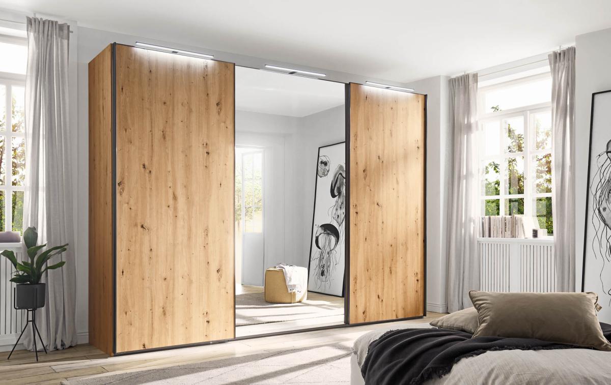 Schwebetüren-schrank