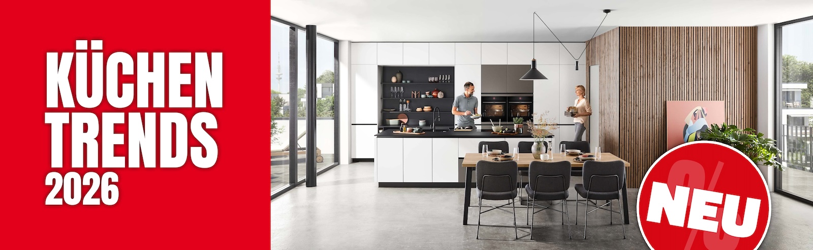 Banner Küchentrends 2025
